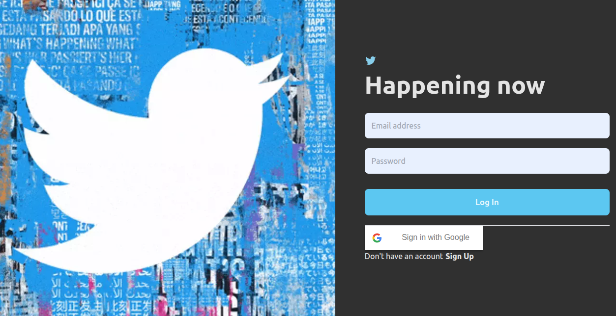 Twiller - Twitter Clone
